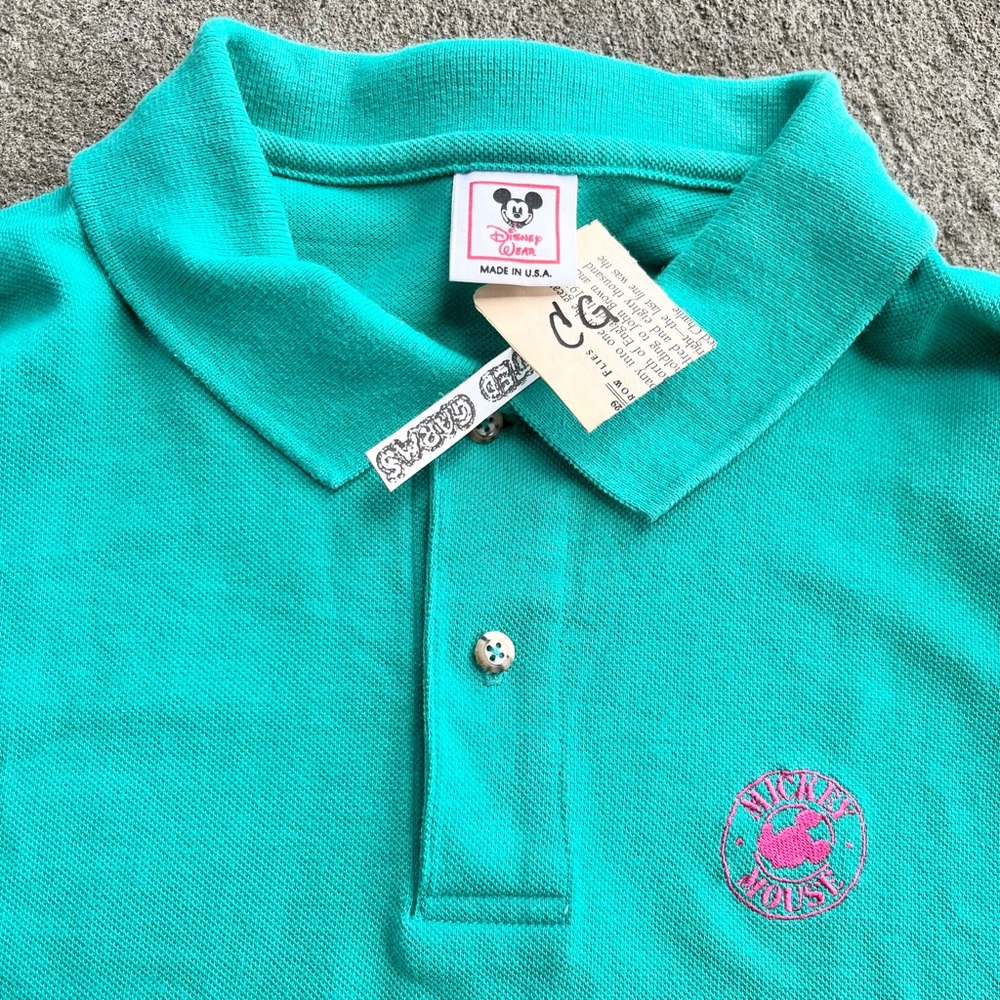 Vintage Disney Polo Shirt